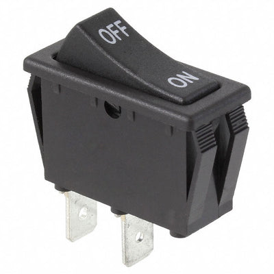 RB141D112L by E-Switch - ROCKER SWITCH SPST 20A 125V