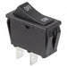 RB141D112L by E-Switch - ROCKER SWITCH SPST 20A 125V