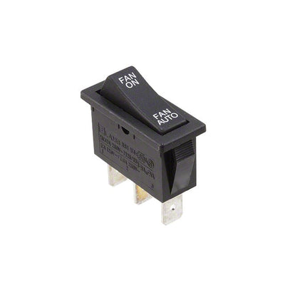 RB143C112Z51 by E-Switch - ROCKER SWITCH SPDT 15A 125V