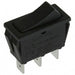RB143D1100 by E-Switch - ROCKER SWITCH SPDT 20A 125V