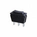RB14DE1100 by E-Switch - ROCKER SWITCH SPDT 16A 125V