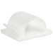 RB14L4 by HellermannTyton - CABLE CLIP C-TYPE NATURAL ADHESIVE