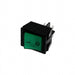 RB212C1011-136 by E-Switch - ROCKER SWITCH DPST 16A 125V
