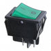 RB212C1011-137 by E-Switch - ROCKER SWITCH DPST 16A 125V