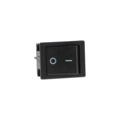 RB212C1121 by E-Switch - ROCKER SWITCH DPST 16A 125V