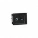 RB212C1121 by E-Switch - ROCKER SWITCH DPST 16A 125V