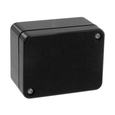 RB32P04B10B by Serpac - BOX PLAS BLK 2.559""L X 1.969""W