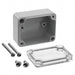 RB32P04C10G by Serpac - BOX PLSTC GRAY/CL 2.56"" X 1.97