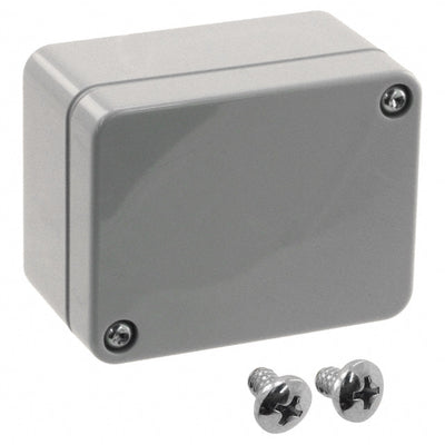 RB32P04G10G by Serpac - BOX PLAS GRAY 2.559""L X 1.969""W