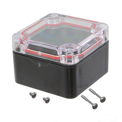 RB22P04C10B by Serpac - BOX PLAS /CLR 2.050""L X 1.97""W