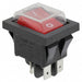 RB242D1021-117/ACC-F02-1 by E-Switch - ROCKER SWITCH DPST 20A 125V