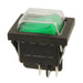 RB242D1021-136/ACC-F02-1 by E-Switch - ROCKER SWITCH DPST 20A 125V