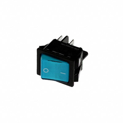 RB242D1021-147 by E-Switch - ROCKER SWITCH DPST 20A 125V