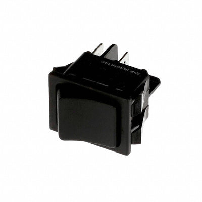 RB242D1100 by E-Switch - ROCKER SWITCH DPST 20A 125V