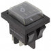 RB242D1121/ACC-F02-1 by E-Switch - ROCKER SWITCH DPST 20A 125V
