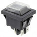 RB242D1128/ACC-F02-1 by E-Switch - ROCKER SWITCH DPST 20A 125V