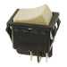 RB242D142R by E-Switch - ROCKER SWITCH DPST 20A 125V