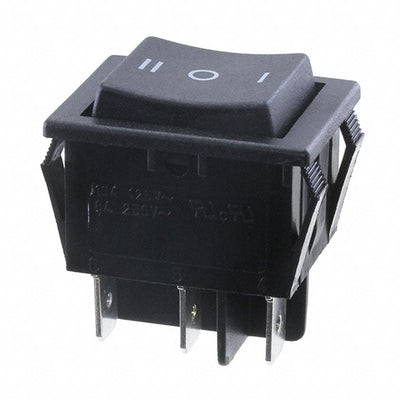 RB246C1129 by E-Switch - ROCKER SWITCH DPDT16A 125V