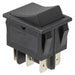 RB24GC1100 by E-Switch - ROCKER SWITCH DPDT16A 125V