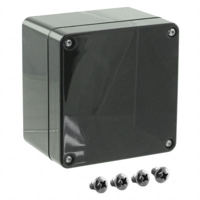 RB33P06B16B by Serpac - BOX PLAS BLK 3.230""L X 3.150""W