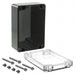 RB53P06C16B by Serpac - BOX PLSTC BLK/CLR 4.72""LX3.15""W