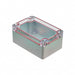 RB53P06C16G by Serpac - BOX PLSTC GRAY/CLR 4.72""LX3.15""W