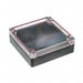 RB55P06C10B by Serpac - BOX PLASTIC BLK/CLR