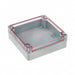 RB55P06C10G by Serpac - BOX PLASTIC GRAY/CLR