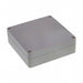 RB55P06G10G by Serpac - BOX PLASTIC GRAY