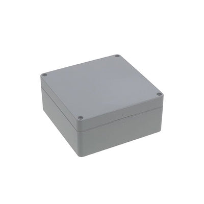 RB55P06G16G by Serpac - BOX PLASTIC GRAY