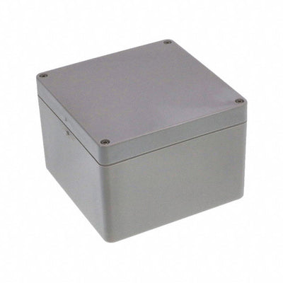RB55P06G28G by Serpac - BOX PLASTIC GRAY