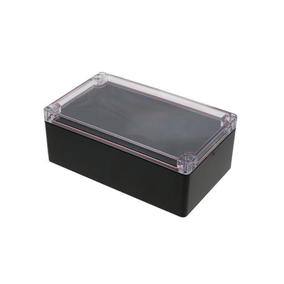 RB85P06C24B by Serpac - BOX PLASTIC BLK/CLR