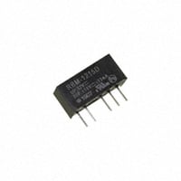 RBM-1215D by Recom Power - DC DC CONVERTER +/-15V 1W