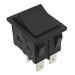 RBW2ABLKBLKEF0 by E-Switch - ROCKER SWITCH DPST 16A 125V