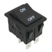 RBW2ABLKBLKIF0 by E-Switch - ROCKER SWITCH DPST 16A 125V