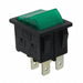 RBW2ABLKGILEF1 by E-Switch - ROCKER SWITCH DPST 16A 125V