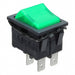 RBW2ABLKGILEF3 by E-Switch - ROCKER SWITCH DPST 18A 125V