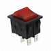 RBW2ABLKRILEF1 by E-Switch - ROCKER SWITCH DPST 16A 125V