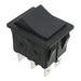 RBW2BBLKBLKEF0 by E-Switch - ROCKER SWITCH DPDT16A 125V