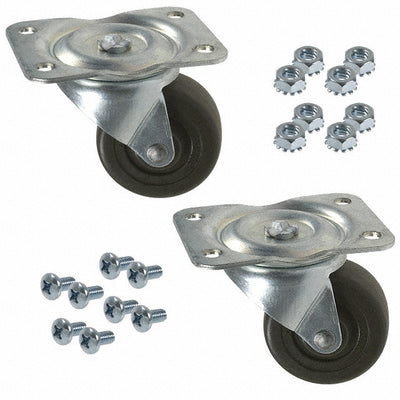 RC-7758-PR by Bud Industries - CASTER HEAVY DUTY 1 PAIR