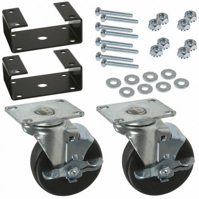 RC-7761-PR by Bud Industries - CASTER LOCKING BRAKE 1 PAIR
