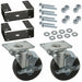 RC-7761-PR by Bud Industries - CASTER LOCKING BRAKE 1 PAIR