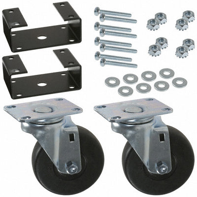 RC-7762-PR by Bud Industries - CASTER W/O LOCKING BRAKE 1 PAIR