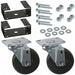 RC-7762-PR by Bud Industries - CASTER W/O LOCKING BRAKE 1 PAIR