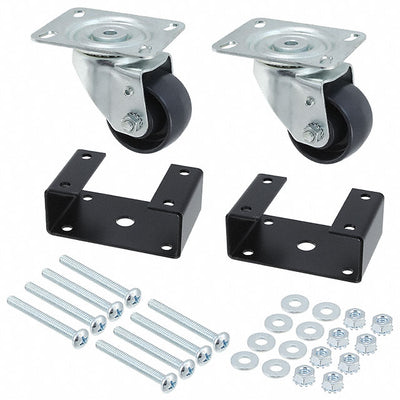 RC-7764-PR by Bud Industries - CASTER #550 NR-10025/10026 1PAIR