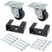 RC-7764-PR by Bud Industries - CASTER #550 NR-10025/10026 1PAIR
