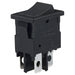 RC1083BBLKBLKEF by E-Switch - ROCKER SWITCH DPST 8A 125V