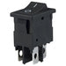 RC1083BBLKBLKFF0 by E-Switch - ROCKER SWITCH DPST 8A 125V