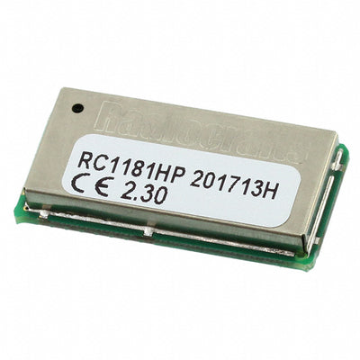 RC1181HP-TM by Radiocrafts AS - RF TXRX MOD ISM < 1GHZ CAST SMD