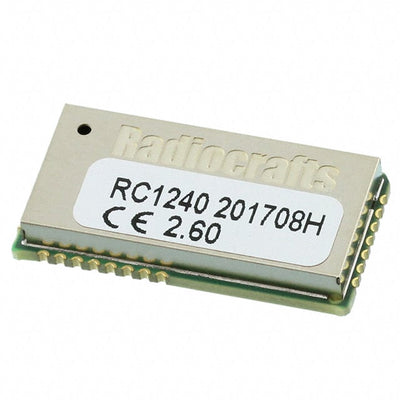 RC1240 by Radiocrafts AS - RF TXRX MOD ISM < 1GHZ CAST SMD